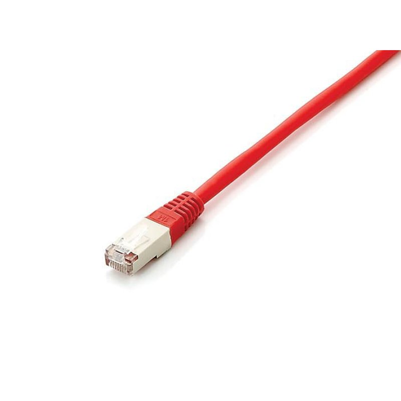 Equip Cat.6A Platinum S/FTP Patch Cable, 2.0m, Red
