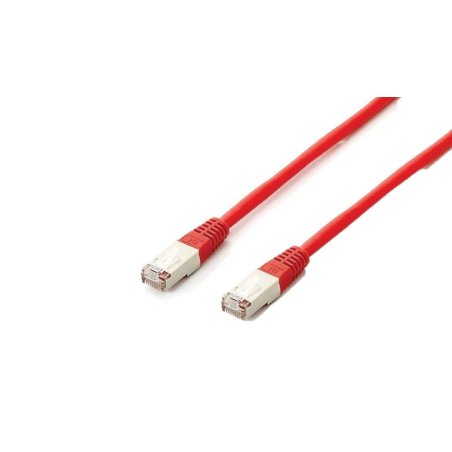 Equip Cat.6A Platinum S/FTP Patch Cable, 5.0m, Red