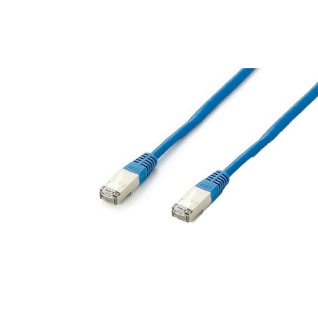 Equip Patchkabel Cat6A S/FTP 2xRJ45 20.00m blau Plat.LSZH Polybeutel
