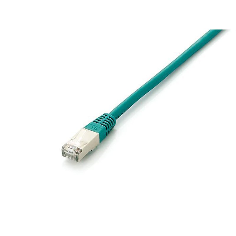 Equip Cat.6A Platinum S/FTP Patch Cable, 20m, Green