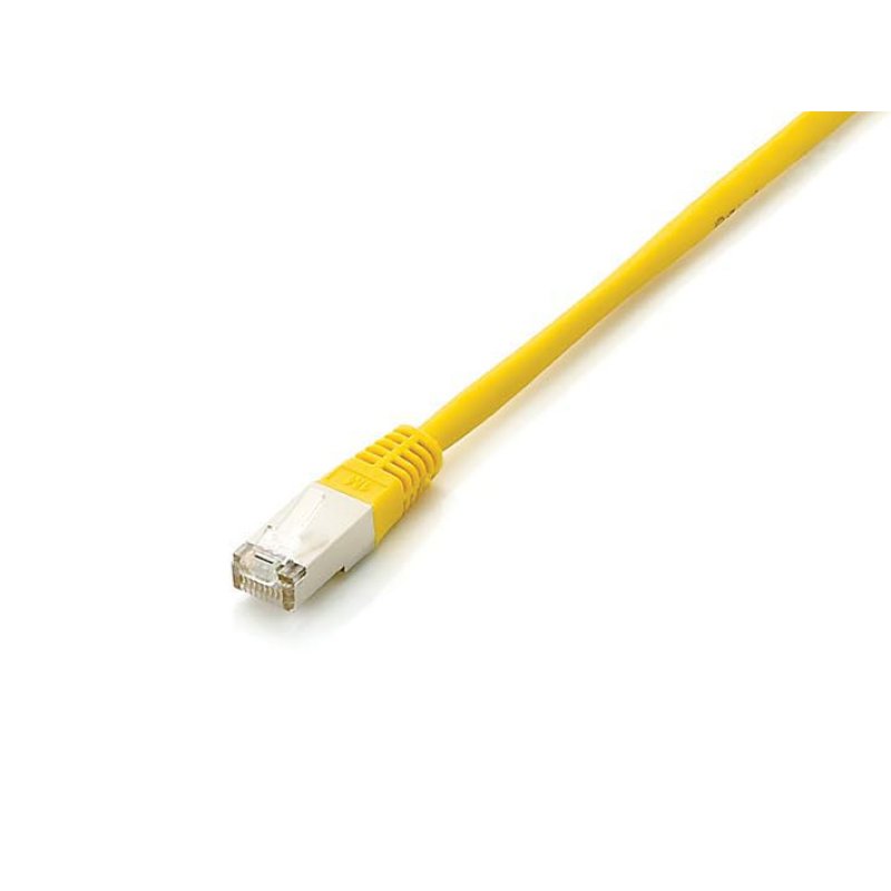 Equip 605660 câble de réseau Jaune 1 m Cat6a S/FTP (S-STP)