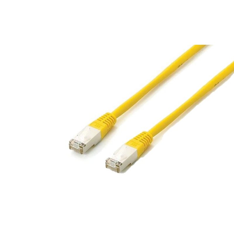 Equip 605661 câble de réseau Jaune 2 m Cat6a S/FTP (S-STP)