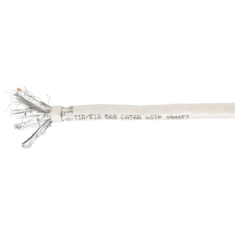 Equip 401493 câble de réseau Beige 305 m Cat6a S/FTP (S-STP)