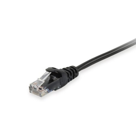Equip Cat.6A U/UTP Patch Cable, 5m, Black