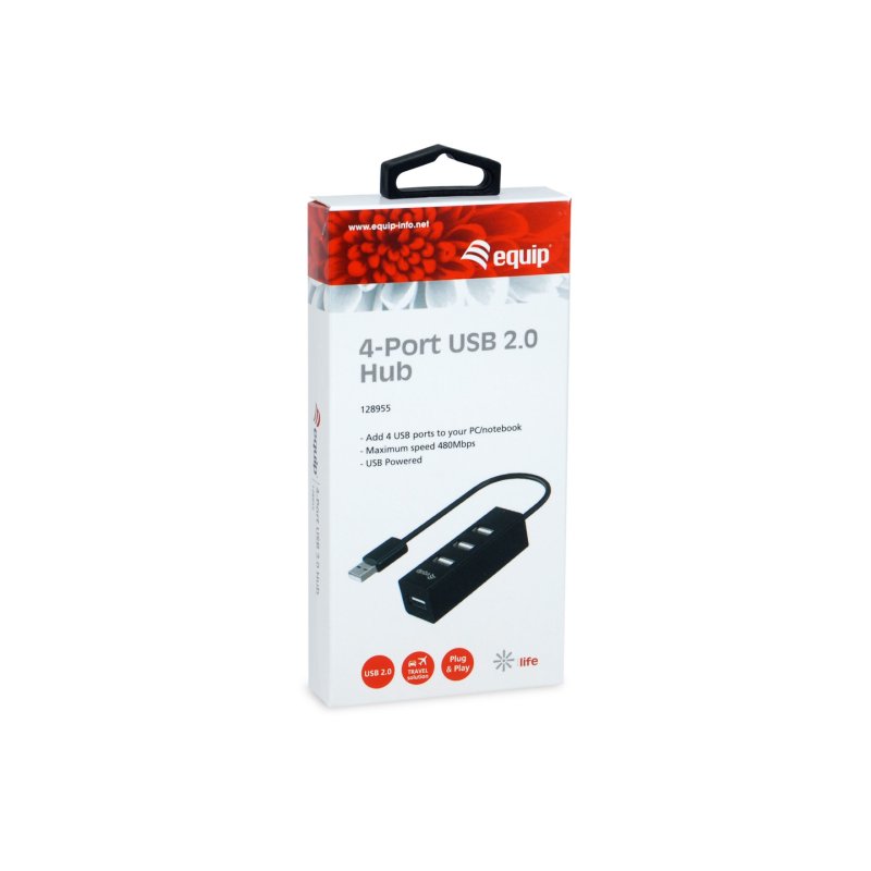 Equip 4-Port USB 2.0 Hub