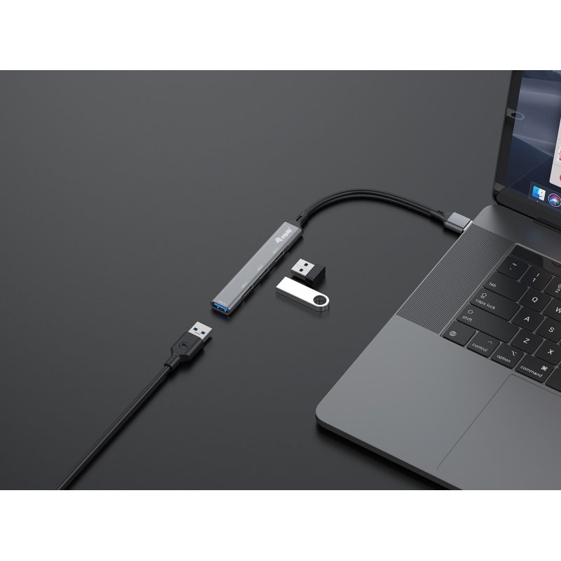 Equip 4-Port USB 3.0/2.0 Hub