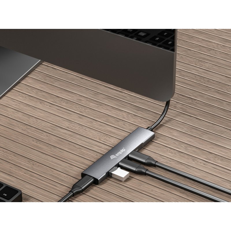 Equip USB-C 4-Port USB 3.2 Gen 1 Hub