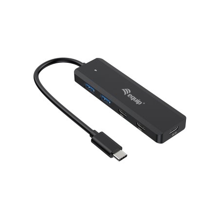 Equip USB-Hub 4-Port 3.2/C-2xUSB-C 2xUSB-A 5Gbps o.Netz.sw