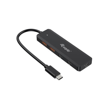 Equip USB-C 4-Port USB 3.2 Gen 2 (10Gbps) Hub, USB-C x 2, USB-A x 2