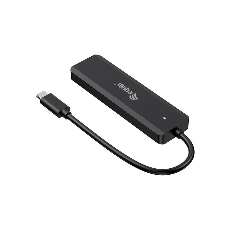 Equip USB-C 4-Port USB 3.2 Gen 2 (10Gbps) Hub, USB-C x 2, USB-A x 2