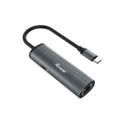 Equip Dock USB-C-GbE.100WPD3.0 15cm gr