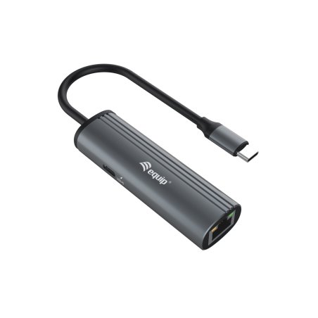 Equip Dock USB-C-GbE.100WPD3.0 15cm gr