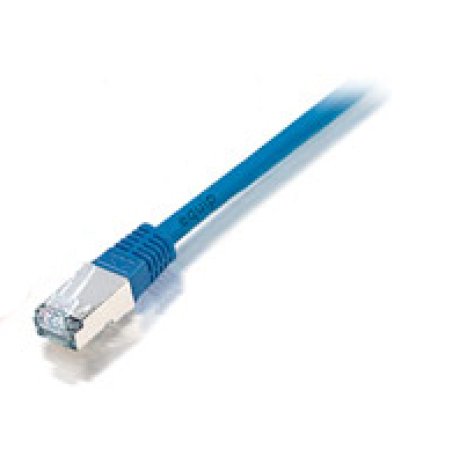 Equip Patchkabel Cat5e SF/UTP 2xRJ45 15.00m blau Polybeutel