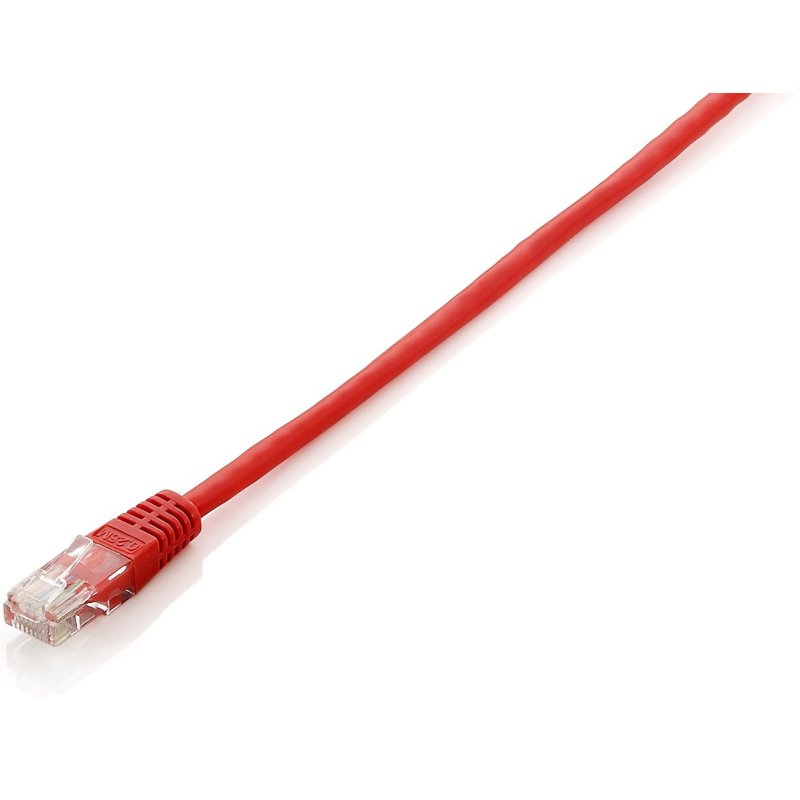 Equip 825425 câble de réseau Rouge 7,5 m Cat5e U/UTP (UTP)