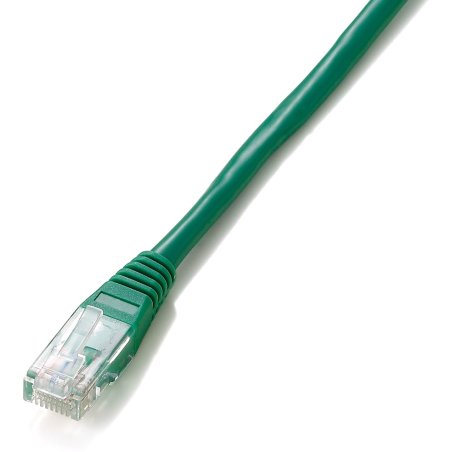 Equip 825445 câble de réseau Vert 7,5 m Cat5e U/UTP (UTP)