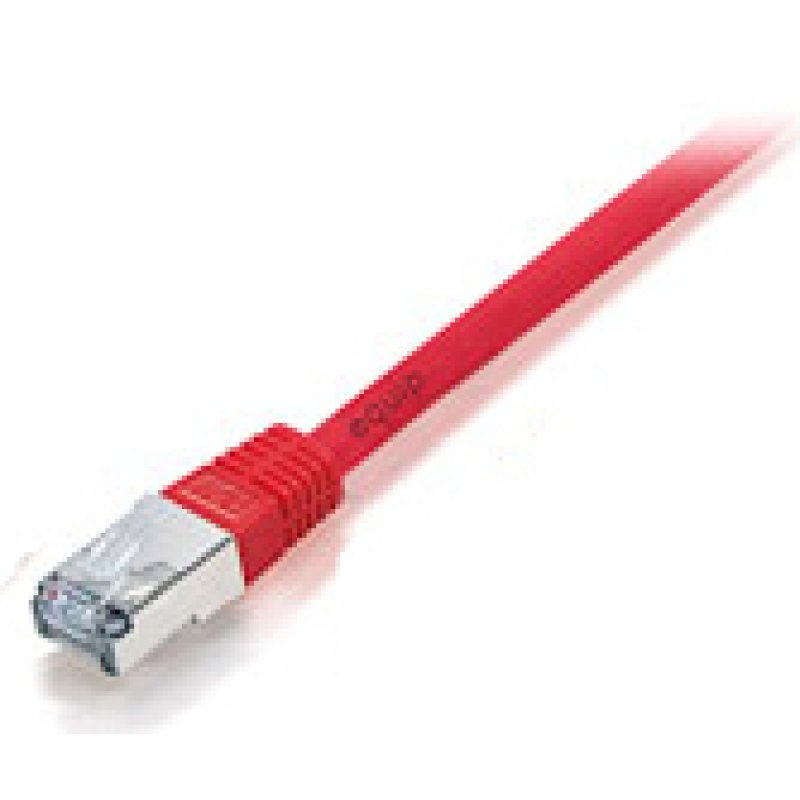 Equip Cat.5e SF/UTP Patch Cable, 15m , Red