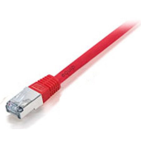 Equip Cat.5e SF/UTP Patch Cable, 15m , Red