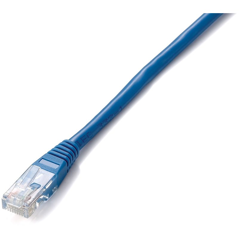 Equip Cat.5e U/UTP 15m networking cable Blue Cat5e U/UTP (UTP)