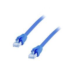Equip Cat 8.1 S/FTP (PIMF) Patch Cable, LSOH, 3.0m, Blue