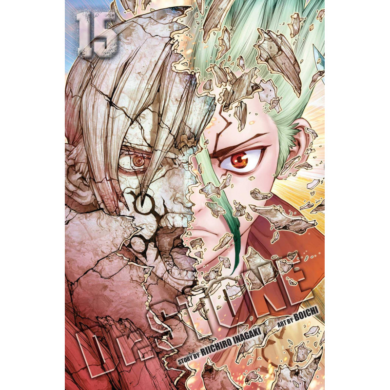 DR STONE - Tome 15