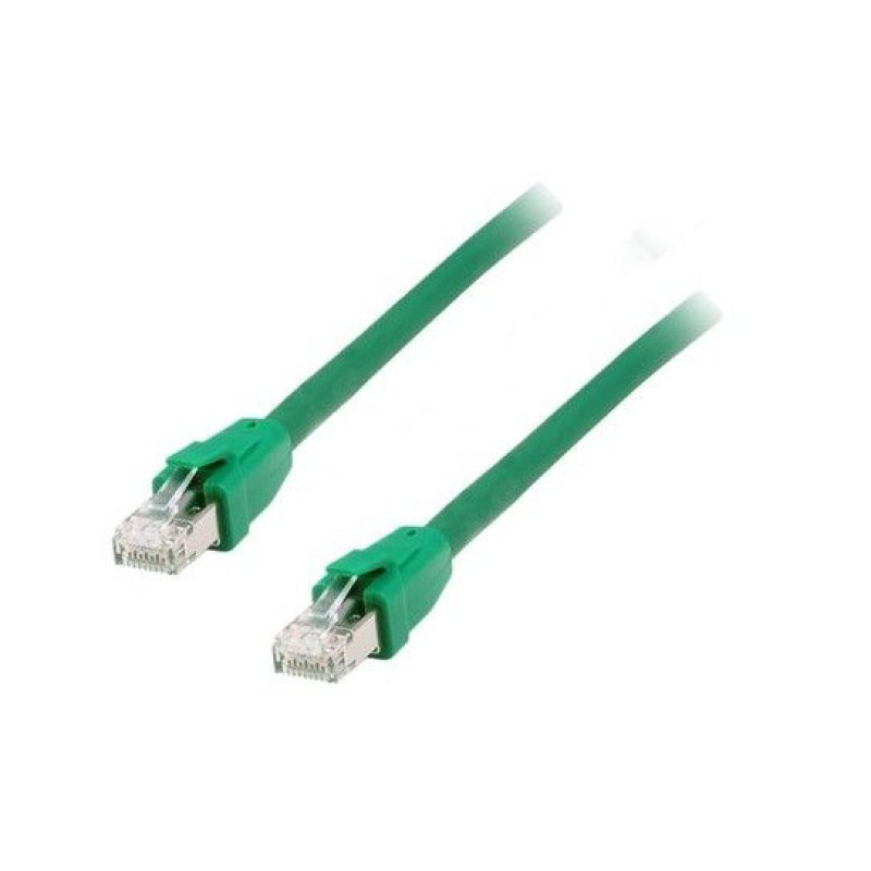 Equip Cat 8.1 S/FTP (PIMF) Patch Cable, LSOH, 0.5m, Green