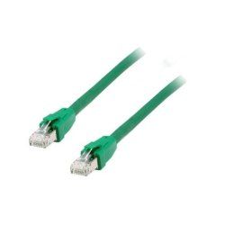 Equip Cat 8.1 S/FTP (PIMF) Patch Cable, LSOH, 5.0m, Green