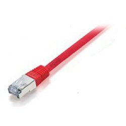 Equip Cat.5e SF/UTP Patch Cable, 5.0m , Red