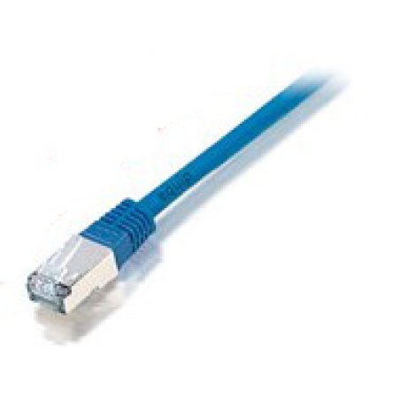 Equip Cat.5e SF/UTP Patch Cable, 5.0m , Blue