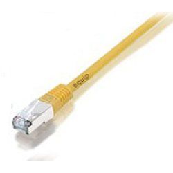 Equip Cat.5e SF/UTP Patch Cable, 10m , Yellow