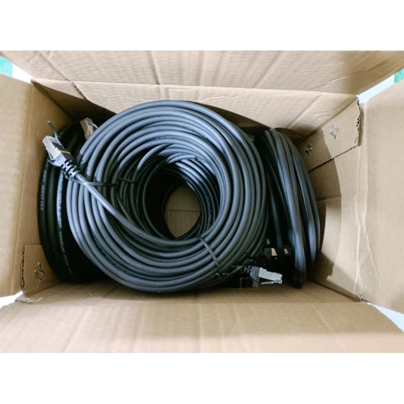 Equip Patchkabel Cat6 50x/set S/FTP 2xRJ45 3.00m sw LSZH