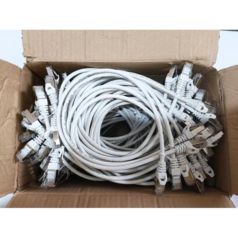 Equip 635517 câble de réseau Blanc 0,5 m Cat6 S/FTP (S-STP)