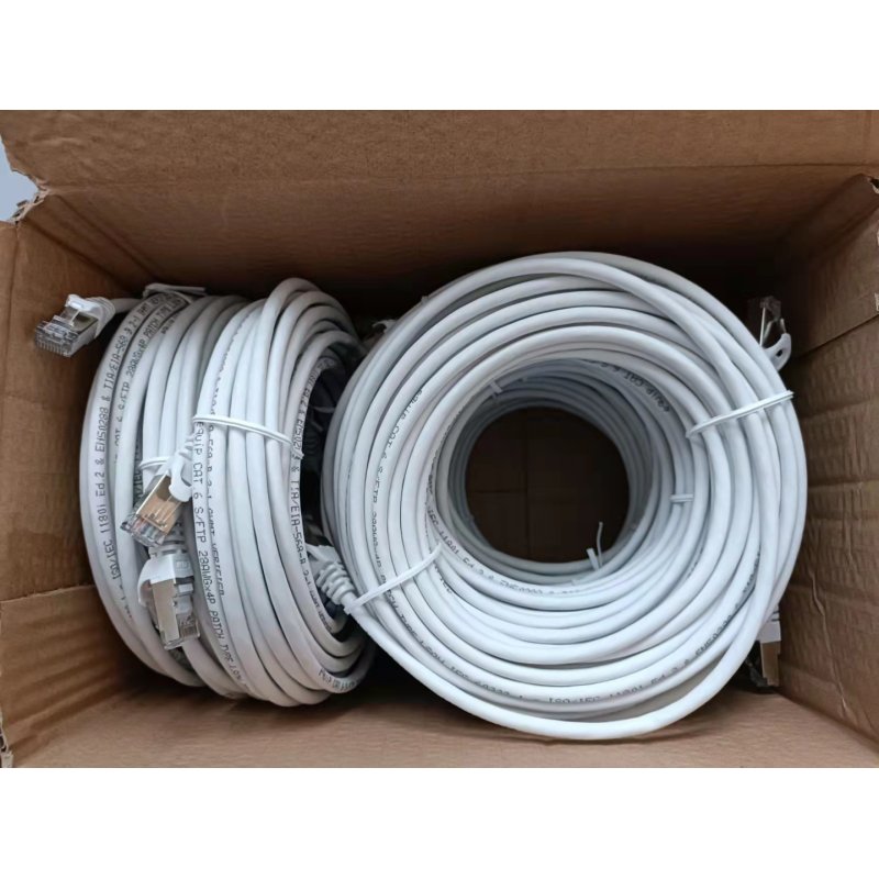 Equip 635516 câble de réseau Blanc 10 m Cat6 S/FTP (S-STP)