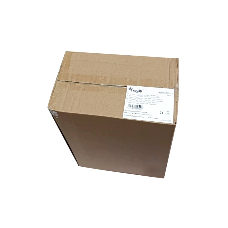 Equip Patchkabel Cat6 50x/set S/FTP 2xRJ45 3.00m ws LSZH