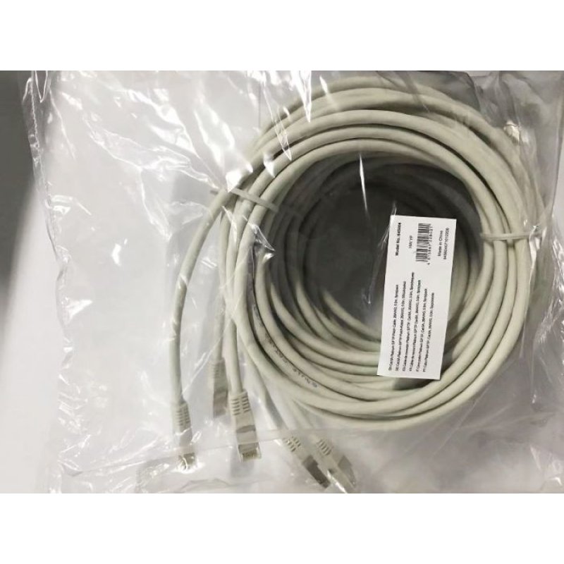 Equip 645604 câble de réseau Gris 5 m Cat6a S/FTP (S-STP)