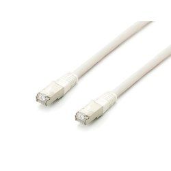 Equip Patchkabel Cat6A 5x/set S/FTP 2xRJ45 10.00m ws Plat.