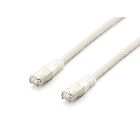 Equip Cat.6A Platinum S/FTP Patch Cable, White, 10.0m , 5pcs/set