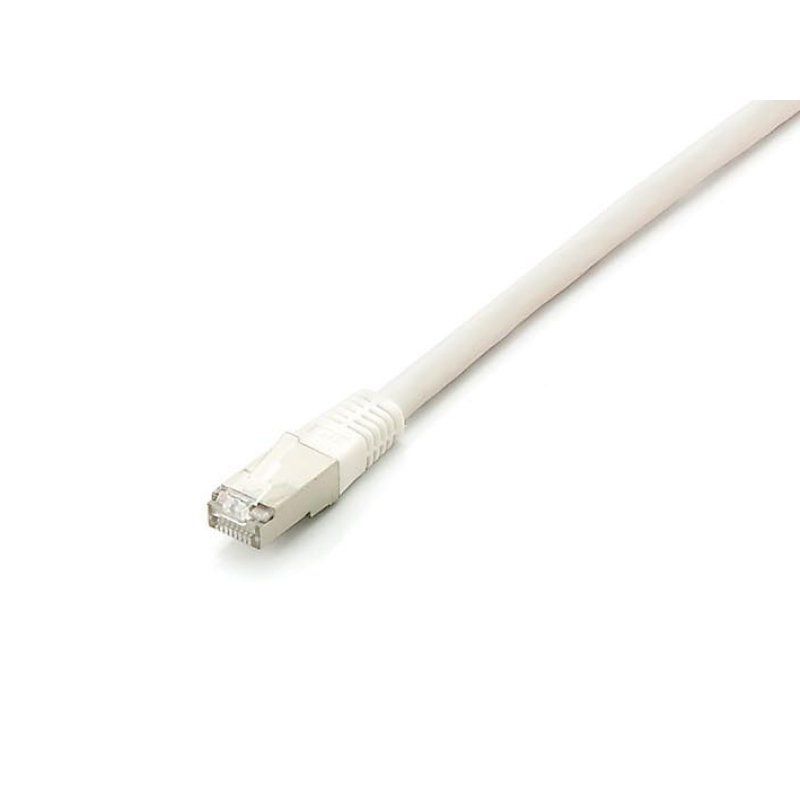 Equip 645616 câble de réseau Blanc 10 m Cat6a S/FTP (S-STP)