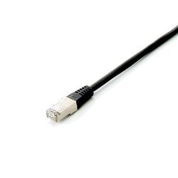 Equip Cat.6A Platinum S/FTP Patch Cable, Black, 1.0m , 10pcs/set