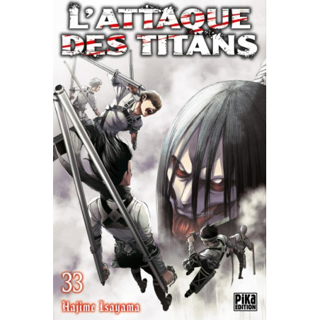 L'ATTAQUE DES TITANS - Tome 33