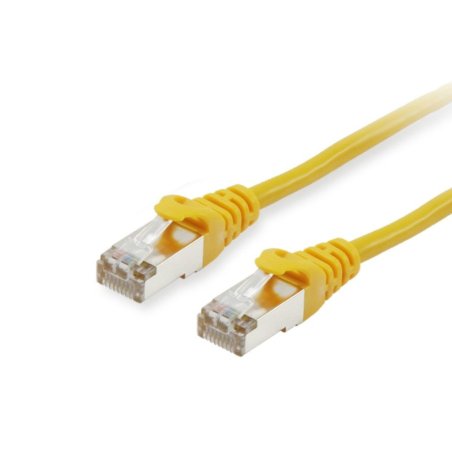 Equip Cat.6 S/FTP Patch Cable, 0.15m, Yellow