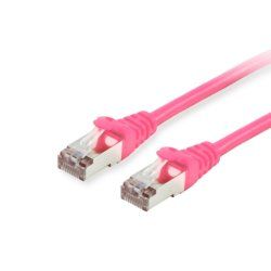 Equip Cat.6 S/FTP Patch Cable, 40m, Pink