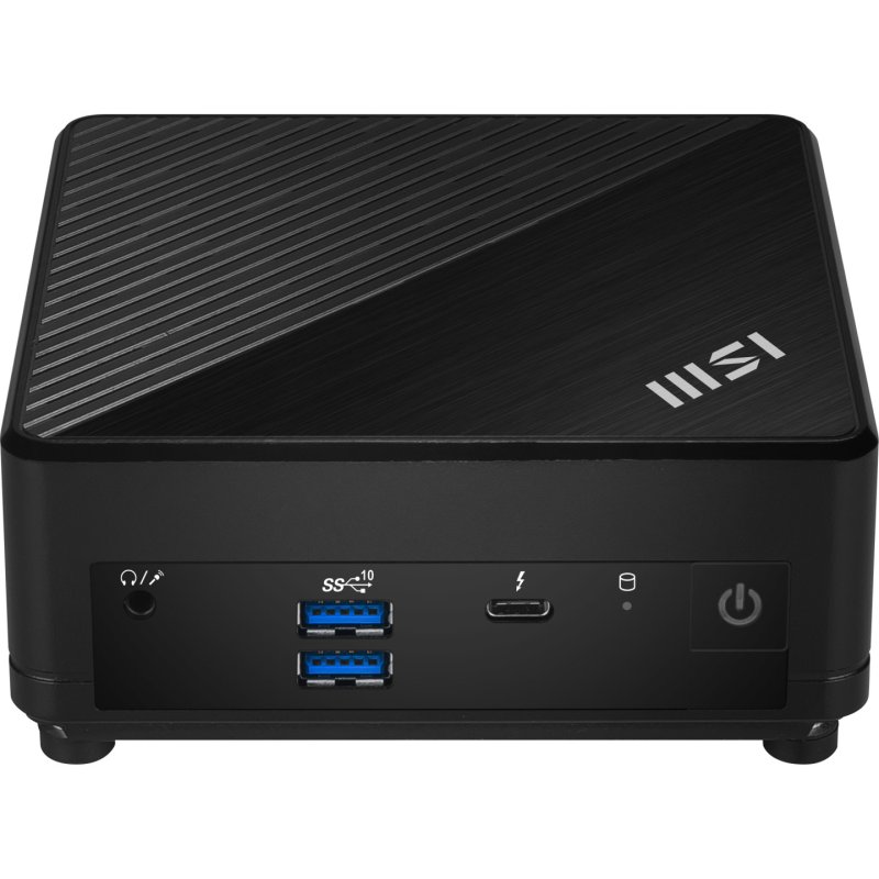 MSI Cubi 5 12M-457EU Intel Core™ i7 i7-1255U 16 Go DDR4-SDRAM 512 Go SSD Windows 11 Pro Mini PC Noir