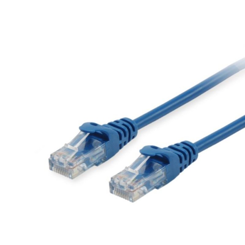 Equip Cat.6 U/UTP Patch Cable, 0.15m, Blue