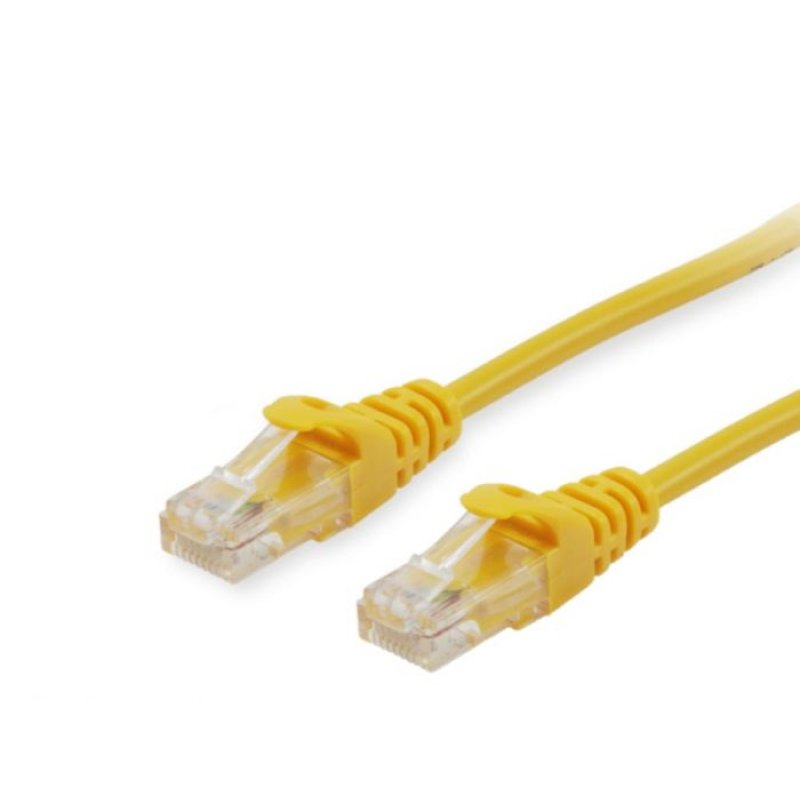 Equip 625475 câble de réseau Jaune 0,15 m Cat6 U/UTP (UTP)