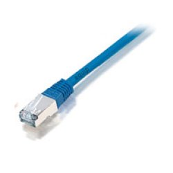Equip Patchkabel Cat5e SF/UTP 2xRJ45 7.50m blau Polybeutel
