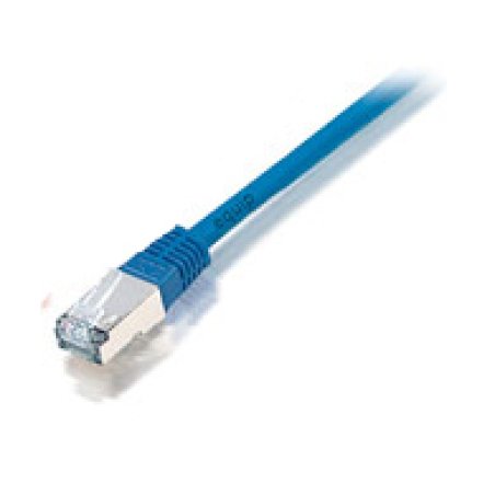 Equip Cat.5e SF/UTP Patch Cable, 7.5m , Blue