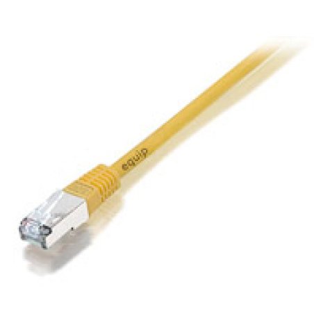 Equip 705465 câble de réseau Jaune 7,5 m Cat5e SF/UTP (S-FTP)
