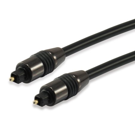 Equip 147921 câble audio 1,8 m Toslink Noir