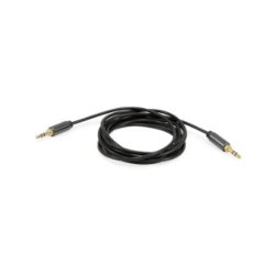 Equip Audiokabel 3.5mm St/St 2.50m Metallstecker