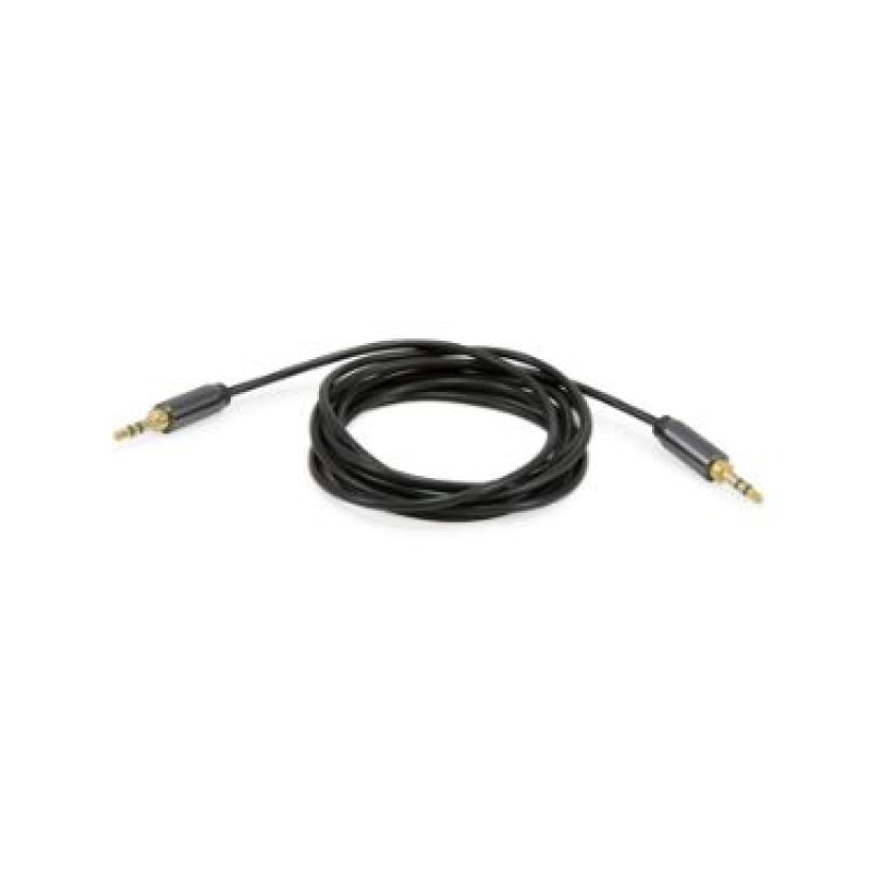 Equip 147083 câble audio 2,5 m 3,5mm Noir